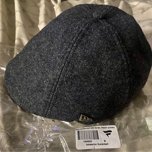 New Era Peaky Duckbill Flat Cap Chicago Bears dark grey